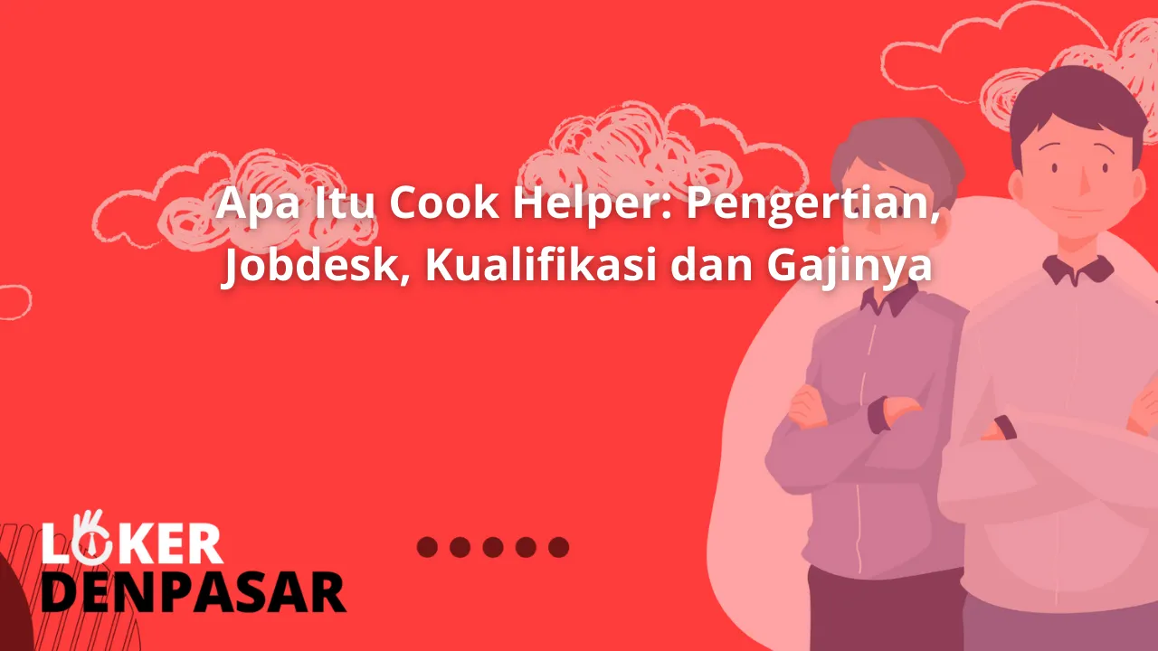 Cook Helper