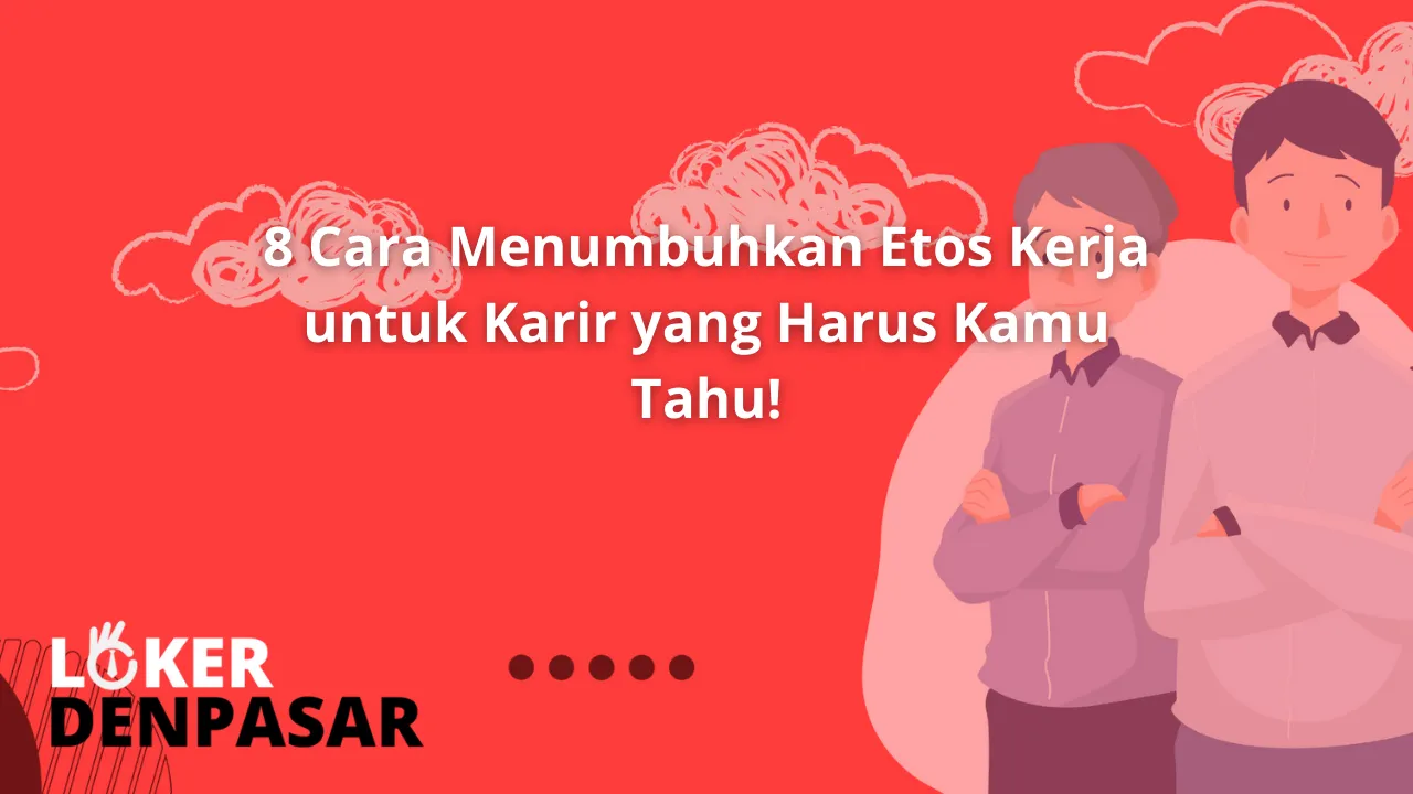 Etos Kerja