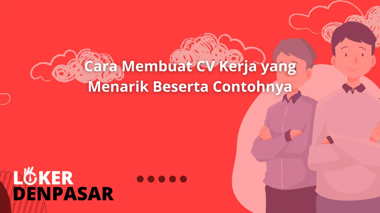 CV Kerja